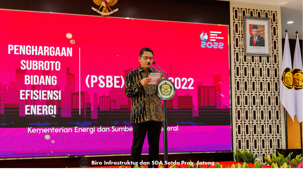 Penganugerahaan Ajang Piala Penghargaan Subroto Bidang Efisiensi Energi ...