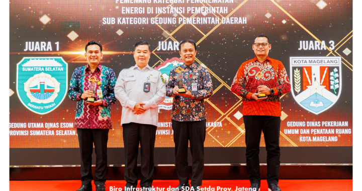 Penganugerahaan Ajang Piala Penghargaan Subroto Bidang Efisiensi Energi ...